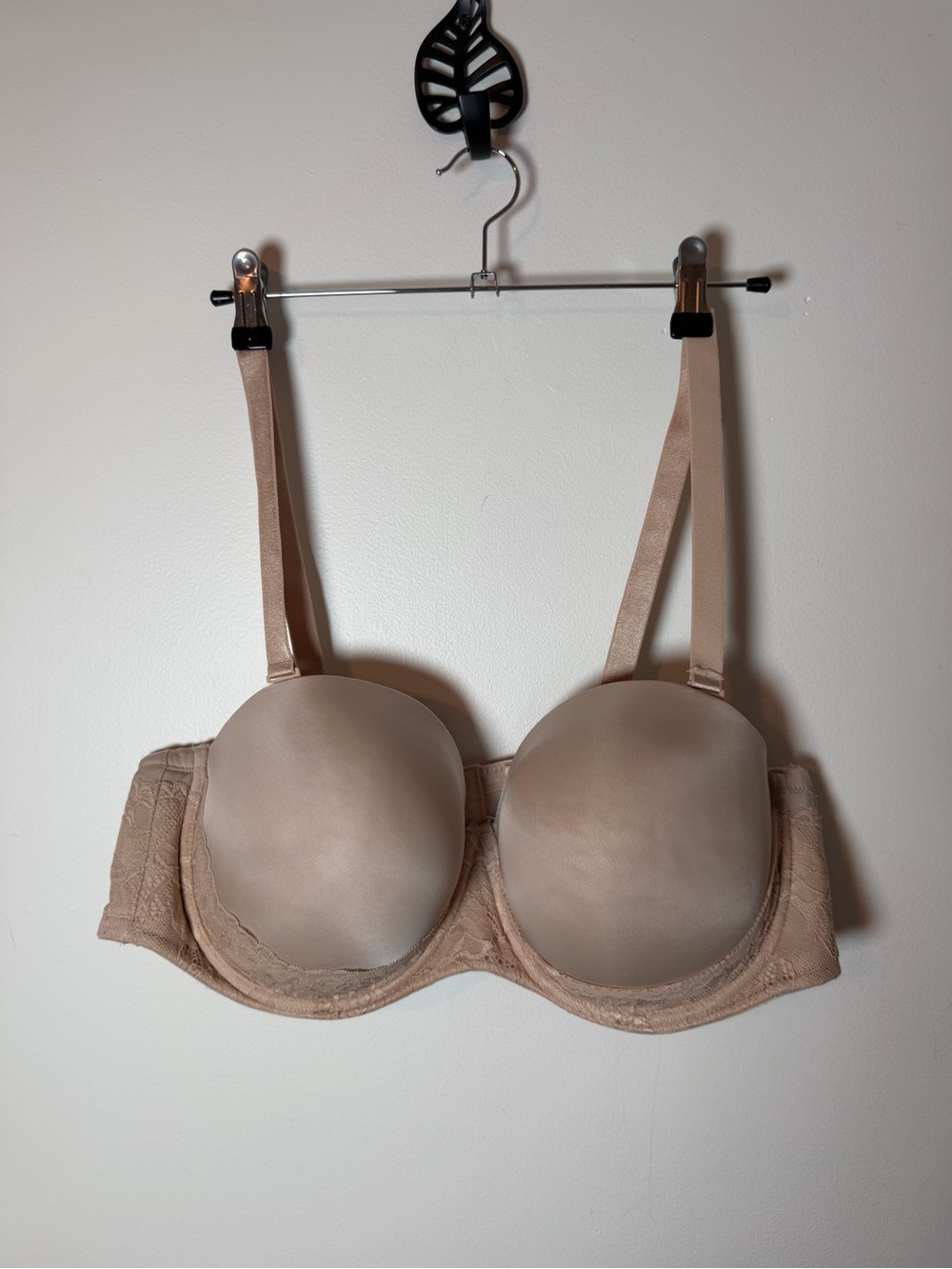 Everyday Nude Molded T-Shirt Bra with Lace Band